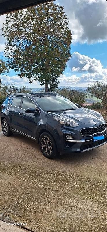 Usata Kia Sportage GT-Line 136 CV (100 kW) 2019 SUV