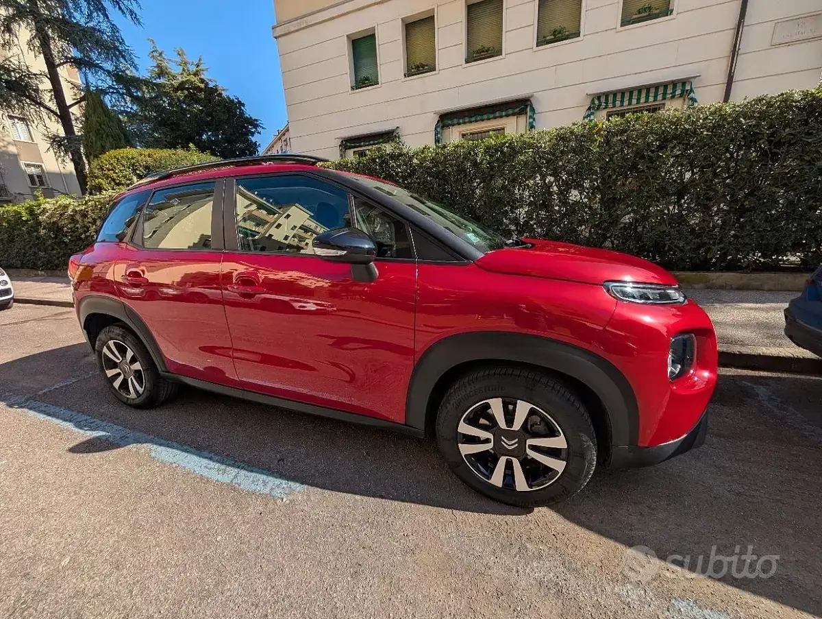 Usata Citroën C3 Aircross 110 CV (80 kW) 2024 Rosso SUV