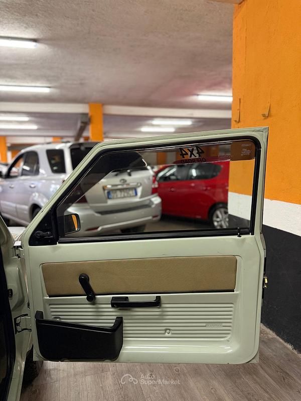 Usata Fiat Panda 4x4 50 CV (36 kW) 1987 Verde Utilitaria