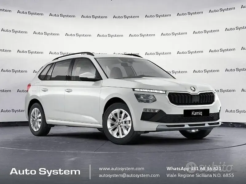 Nuova Skoda Kamiq Selection 116 CV (85 kW) 2026 Bianco SUV