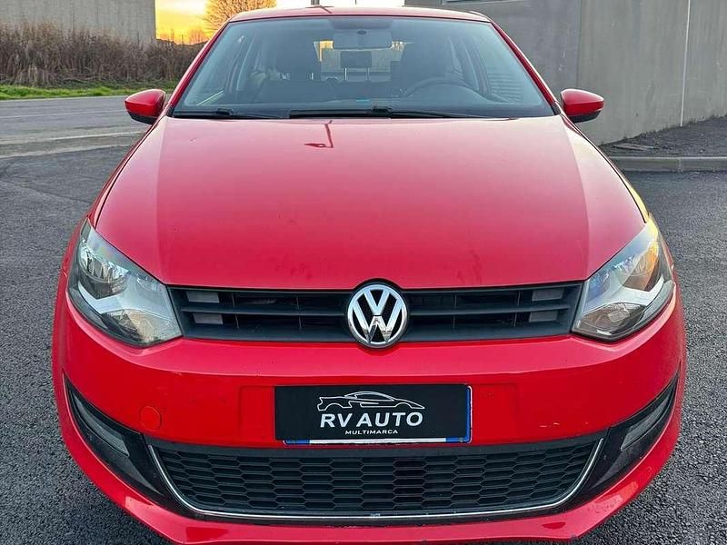 Usata VW Polo 82 CV (60 kW) 2011 Rosso Utilitaria