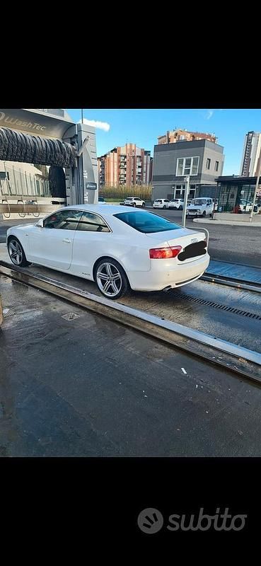 Usata Audi A5 190 CV (139 kW) 2010 Coupé