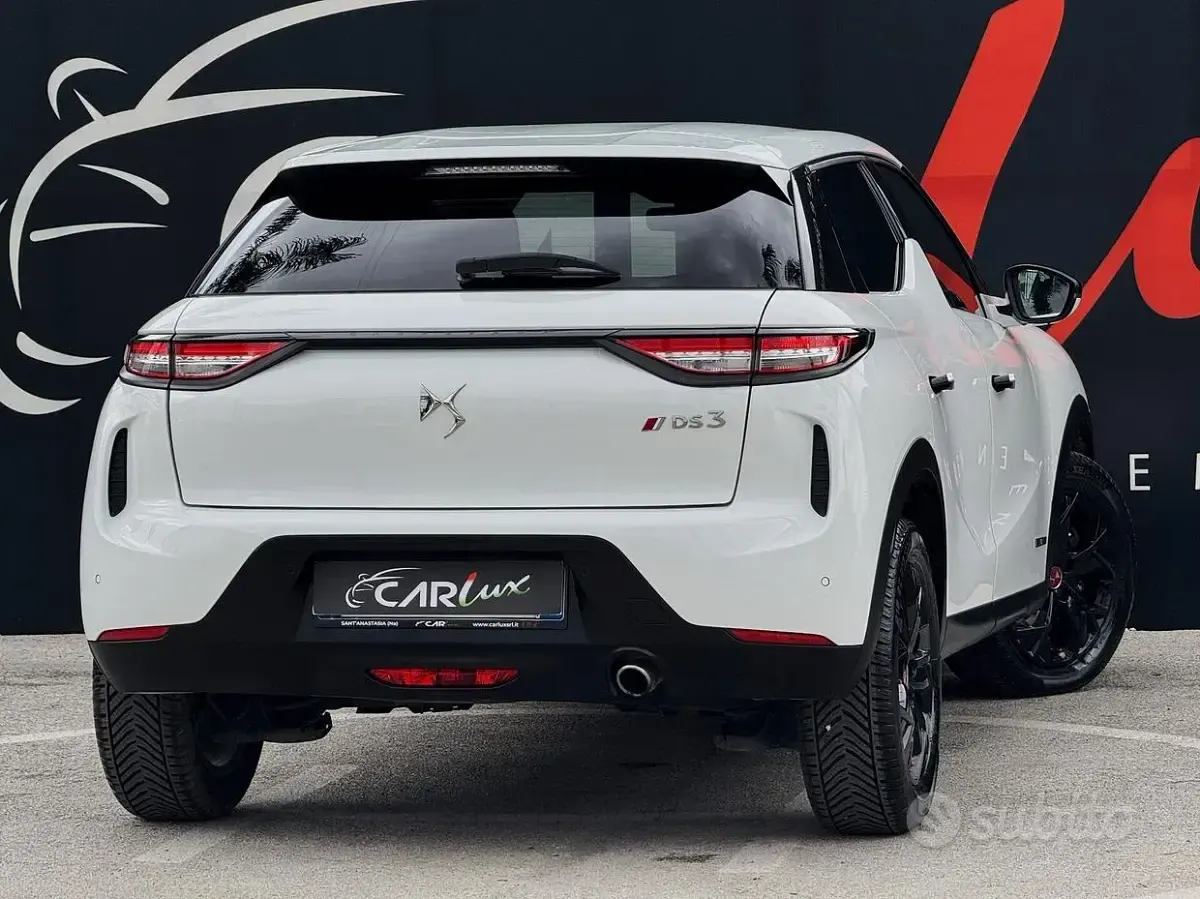Usata DS Automobiles DS3 Crossback Performance 131 CV (96 kW) 2022 Bianco SUV