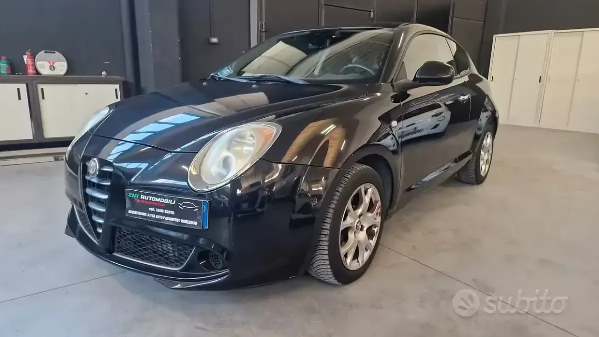 Usata Alfa Romeo MiTo Progression 120 CV (88 kW) 2010 Utilitaria