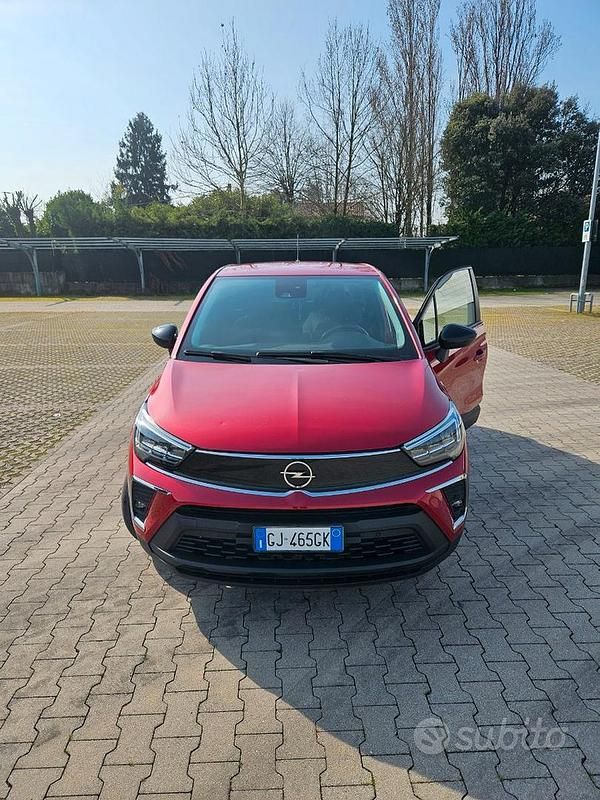 Usata Opel Crossland 86 CV (63 kW) 2023 SUV