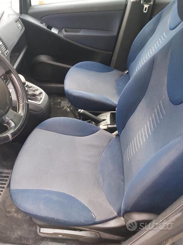 Usata Fiat Idea Dynamic 95 CV (69 kW) 2007 Grigio Monovolume