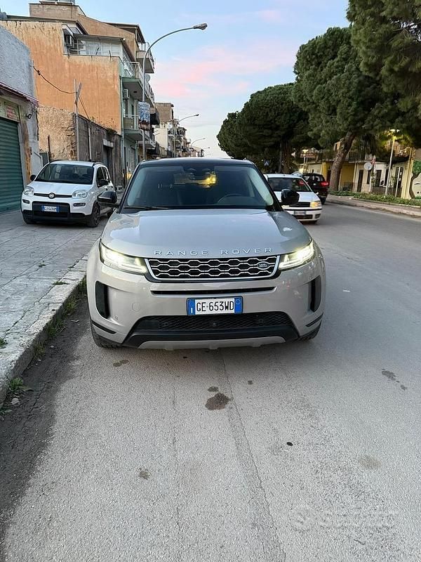 Usata Land Rover Range Rover evoque SE 204 CV (150 kW) 2021 Grigio SUV
