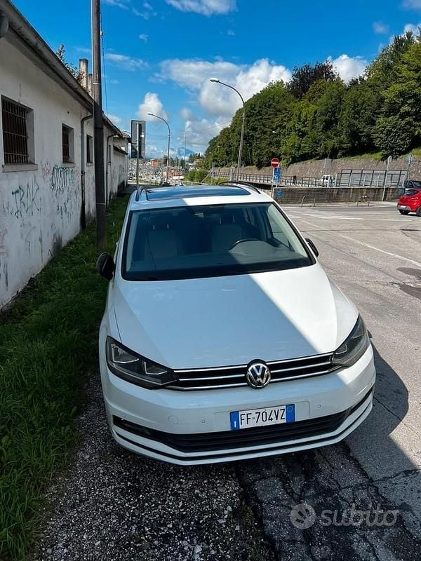 Usata VW Touran 115 CV (84 kW) 2016 Monovolume