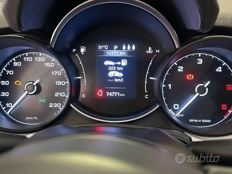 Usata Fiat 500X Cross 120 CV (88 kW) 2019 Bianco SUV