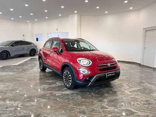 Usata Fiat 500X Cross 120 CV (88 kW) 2020 Rosso SUV