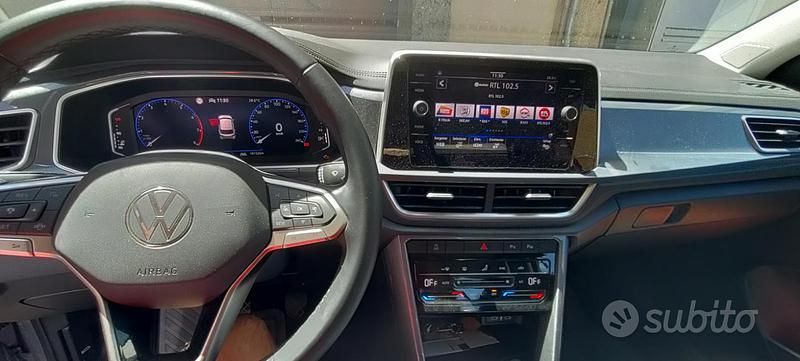 Usata VW T-Roc Style 150 CV (110 kW) 2024 Grigio SUV