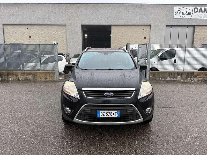 Usata Ford Kuga Titanium 136 CV (100 kW) 2010 Nero SUV