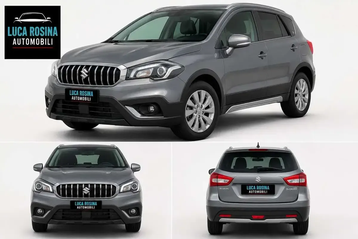 Usata Suzuki SX4 S-Cross 111 CV (81 kW) 2019 Grigio SUV