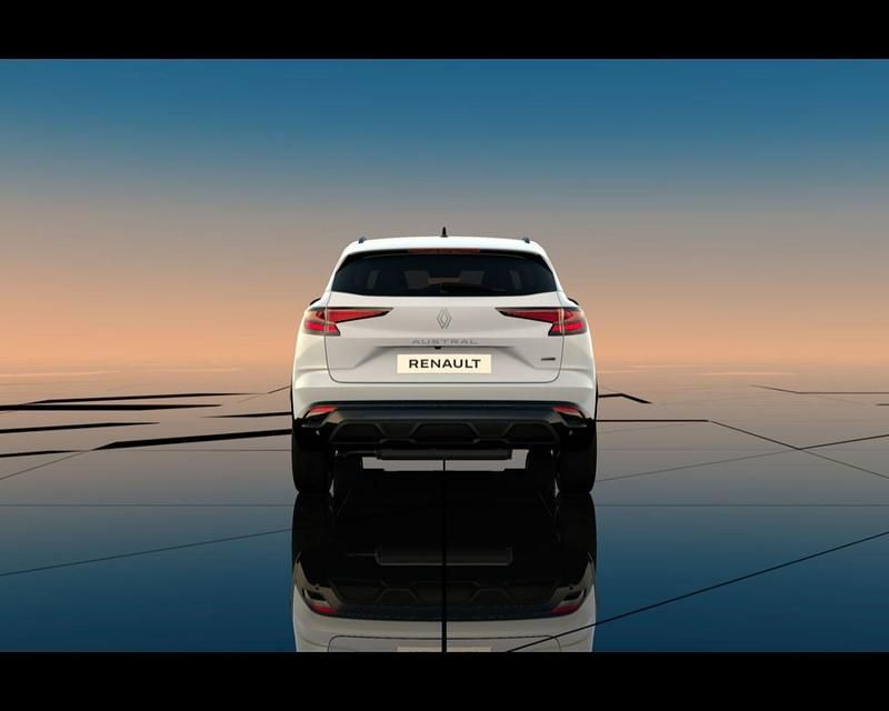 Nuova Renault Austral 2026 Bianco nacré SUV