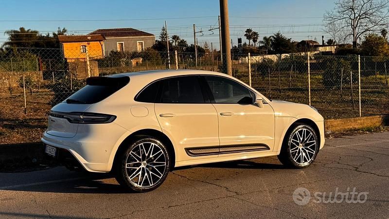 Usata Porsche Macan 2024 Bianco SUV