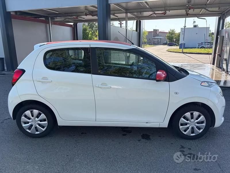 Usata Citroën C1 2016 Bianco Utilitaria