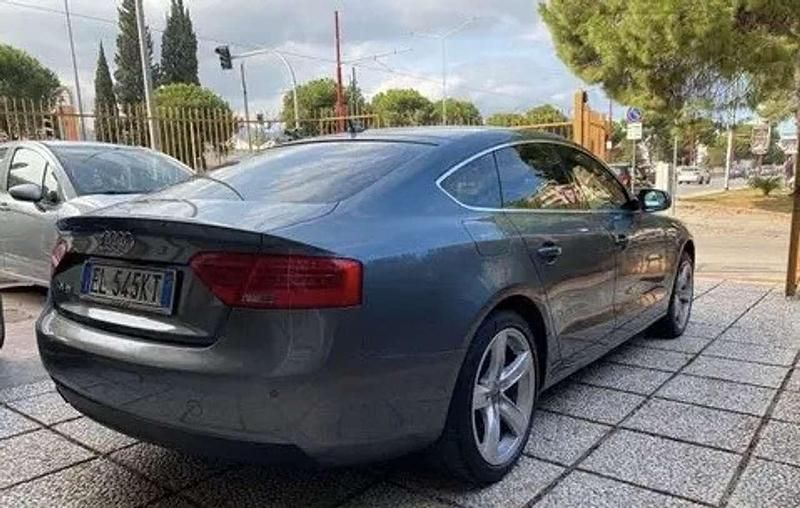 Usata Audi A5 Sportback Advanced Plus 177 CV (130 kW) 2012 Grigio Utilitaria