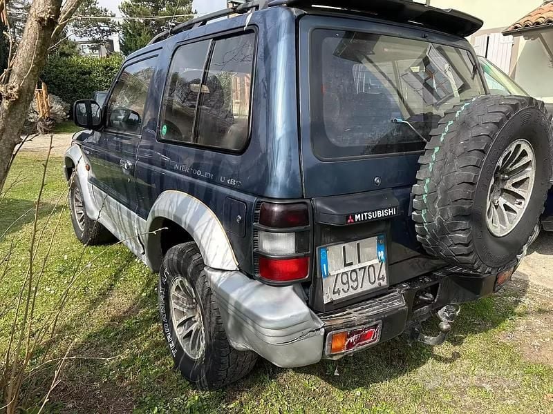 Usata Mitsubishi Pajero 1992 Blu SUV