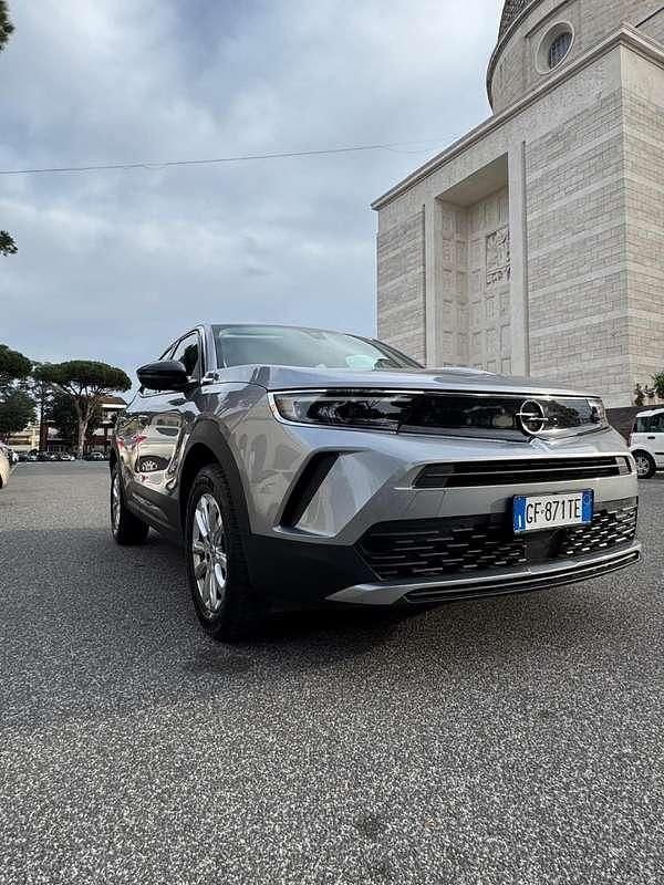 Usata Opel Mokka Edition 101 CV (74 kW) 2021 Argento SUV