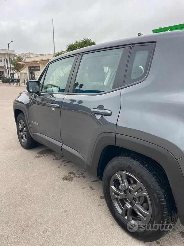 Usata Jeep Renegade Longitude 2023 Grigio SUV
