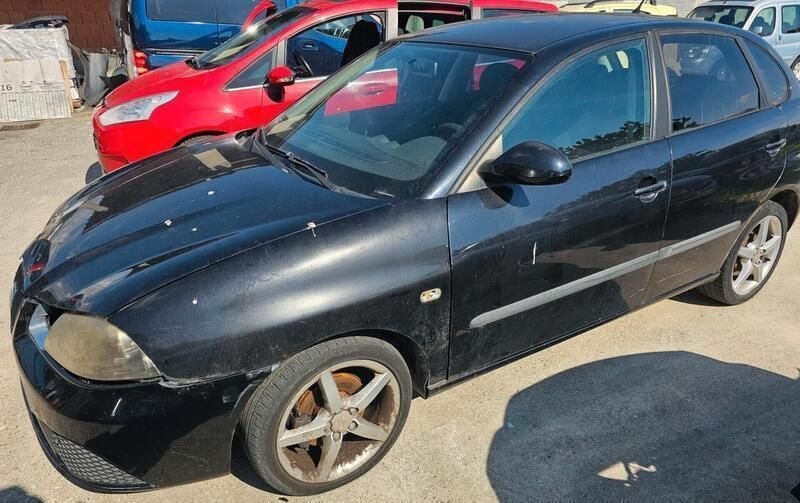 Usata Seat Ibiza Reference 80 CV (58 kW) 2007 Nero Berlina