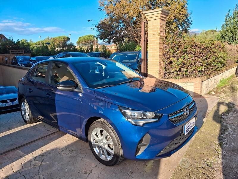 Usata Opel Corsa Elegance 75 CV (55 kW) 2021 Blu Berlina