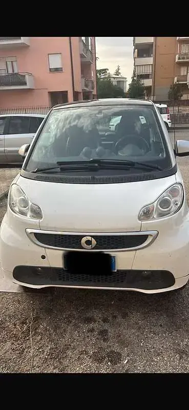 Usata Smart ForTwo Coupé 54 CV (39 kW) 2013 Bianco Coupé