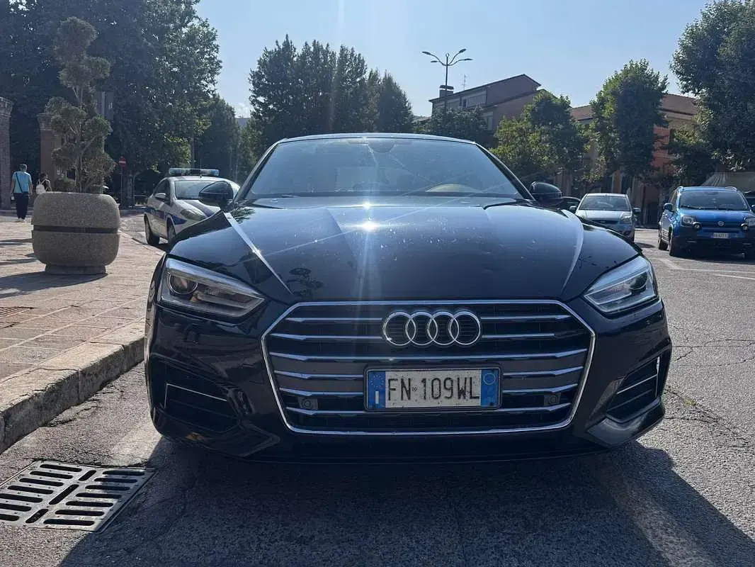 Usata Audi A5 Sportback Ambiente 190 CV (139 kW) 2018 Nero Utilitaria