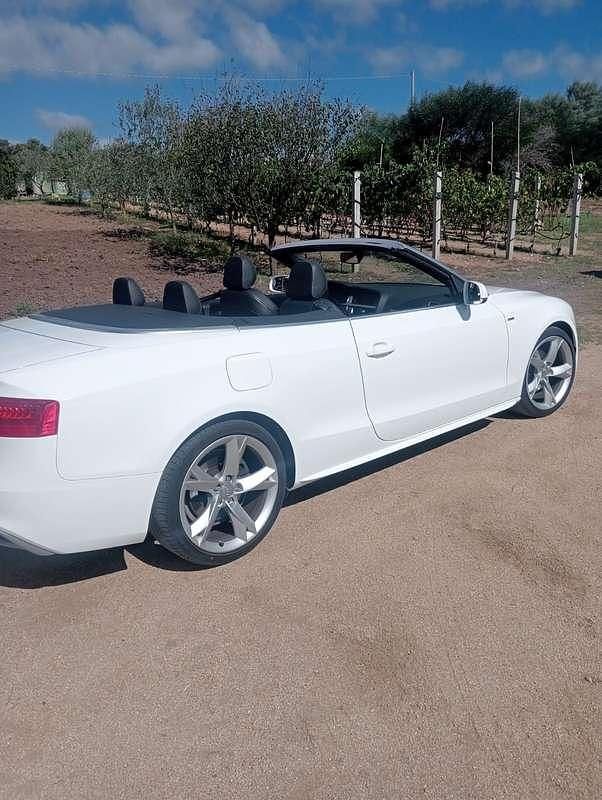 Usata Audi A5 Cabriolet Ambiente 190 CV (139 kW) 2016 Cabrio