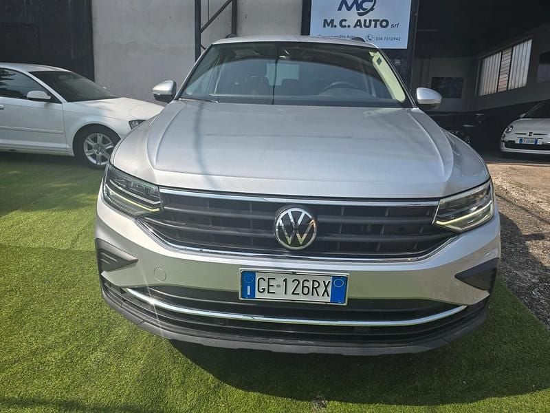 Usata VW Tiguan 149 CV (109 kW) 2021 Grigio SUV