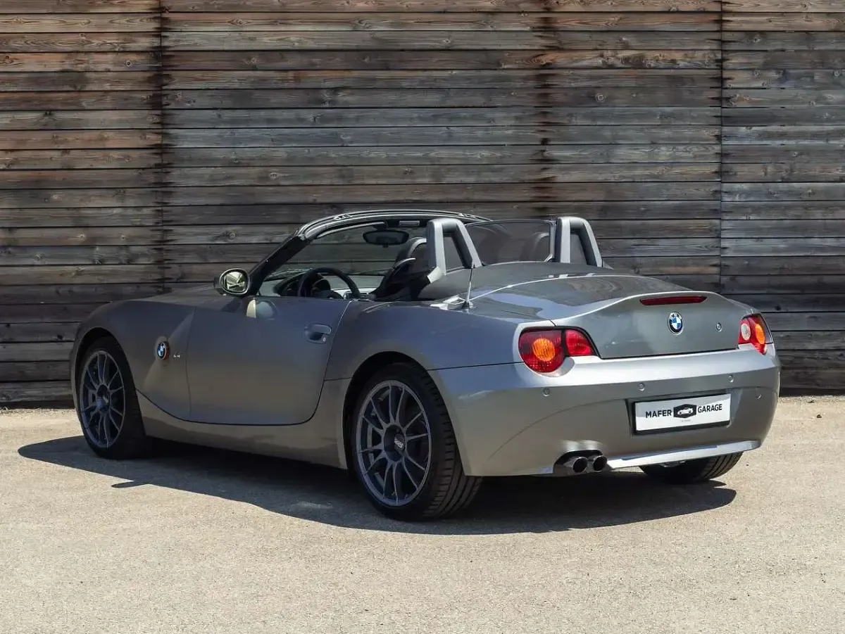 Usata BMW Z4 231 CV (169 kW) 2003 Sterling grau metallic Cabrio