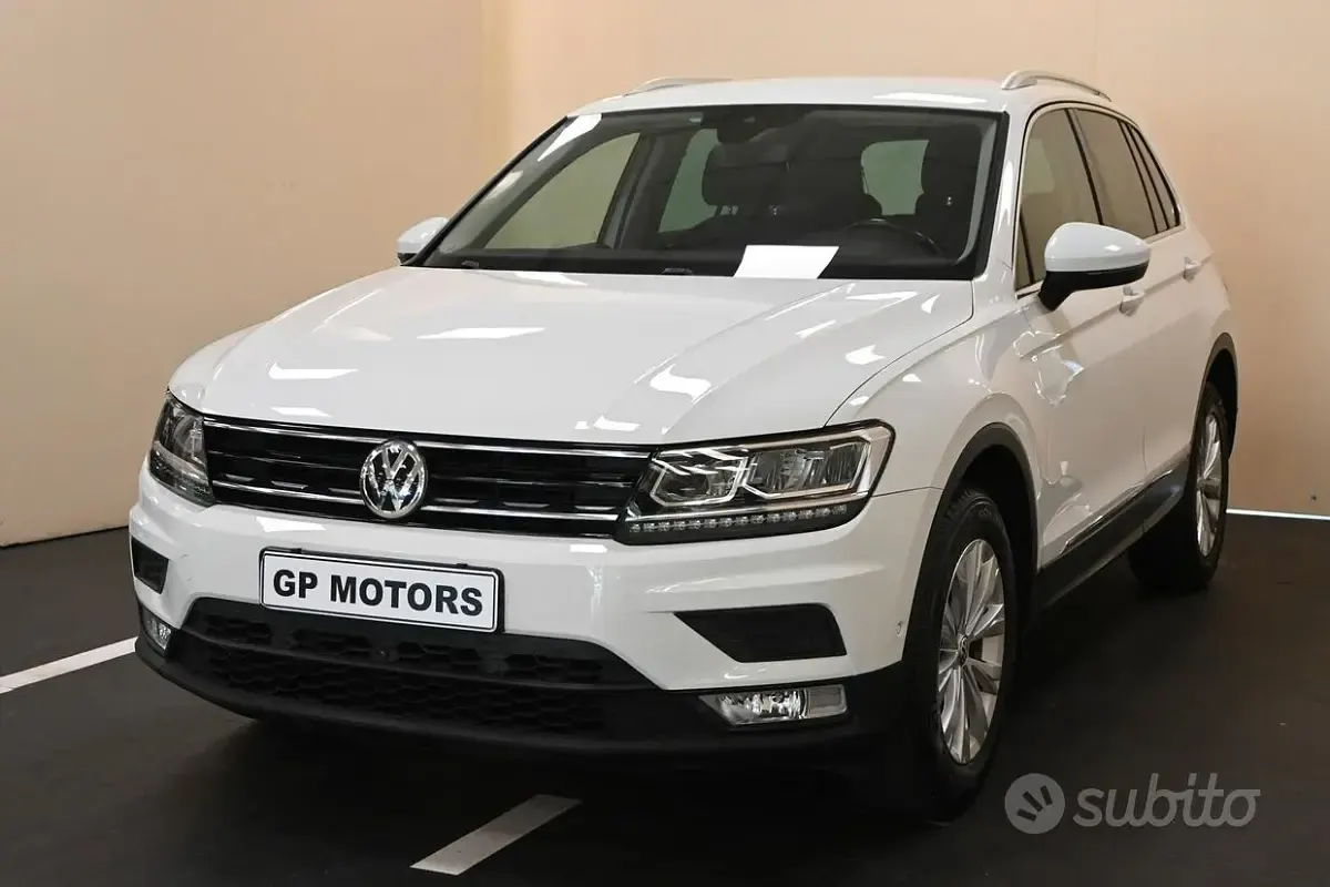 Usata VW Tiguan 150 CV (110 kW) 2017 Bianco SUV