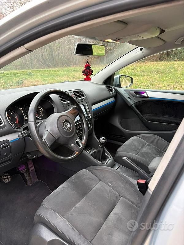 Usata VW Golf Plus Highline 110 CV (80 kW) 2010 Grigio Monovolume