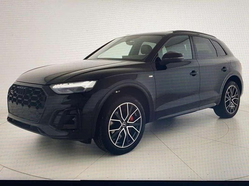 Nero Usata 2021 Audi Q5 S-line plus SUV | 36.000 € (Super prezzo) - Immagine 1/4