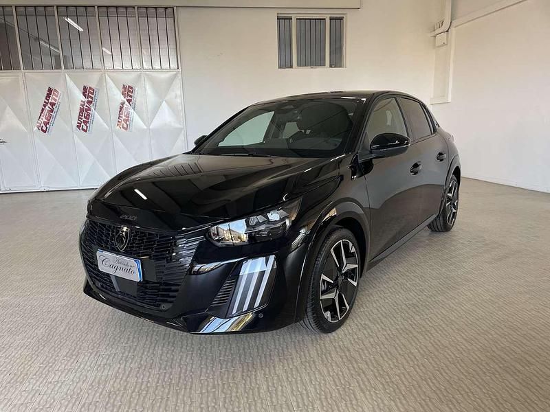Usata Peugeot 208 GTi 136 CV (100 kW) 2025 Neero perla metalizzato Utilitaria