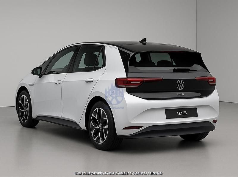 Usata VW ID.3 Pro 106 kW (145 CV) 2022 Bianco Utilitaria
