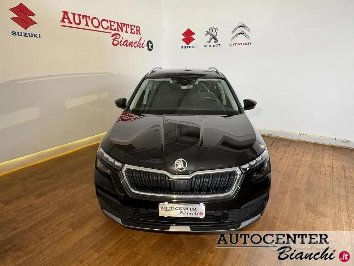 Usata Skoda Kamiq Style 116 CV (85 kW) 2020 Viola SUV