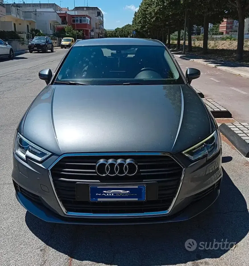 Usata Audi A3 Sport 150 CV (110 kW) 2016 Grigio Berlina