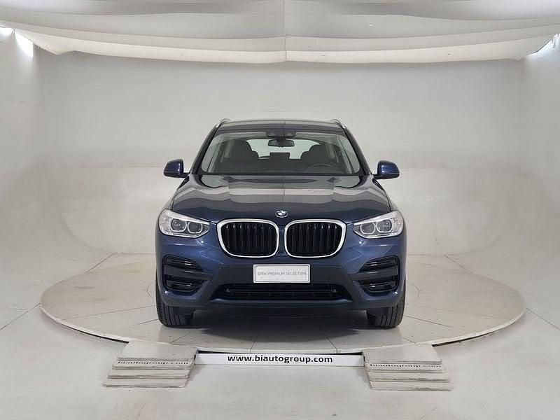 Usata BMW X3 xLine 292 CV (214 kW) 2021 Blu SUV