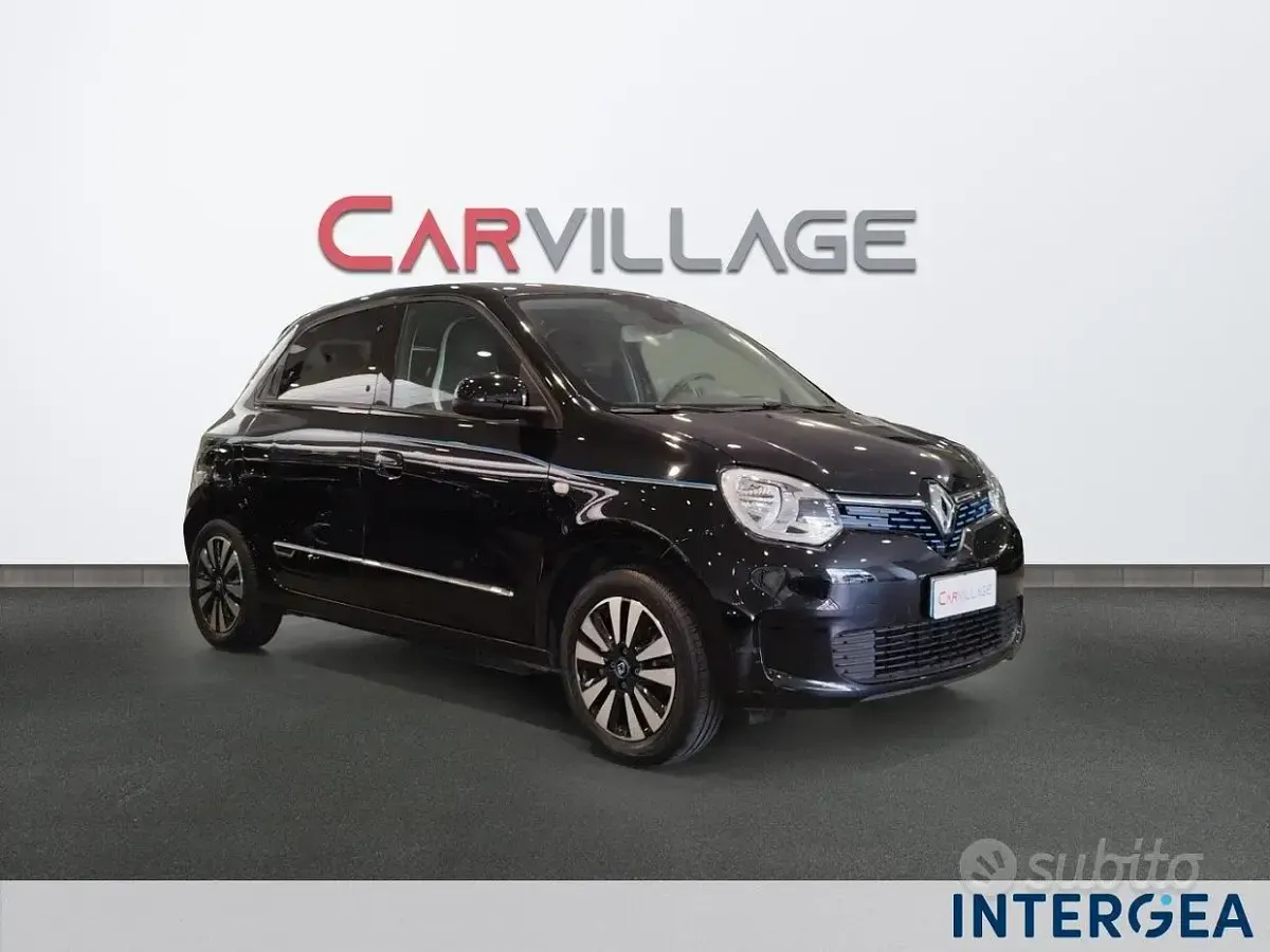 Usata Renault Twingo Zen 60 kW (82 CV) 2022 Nero Utilitaria