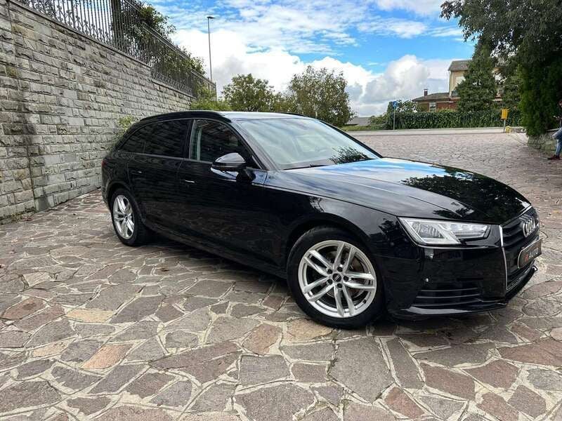 Usata Audi A4 Business 190 CV (139 kW) 2017 Nero Station wagon