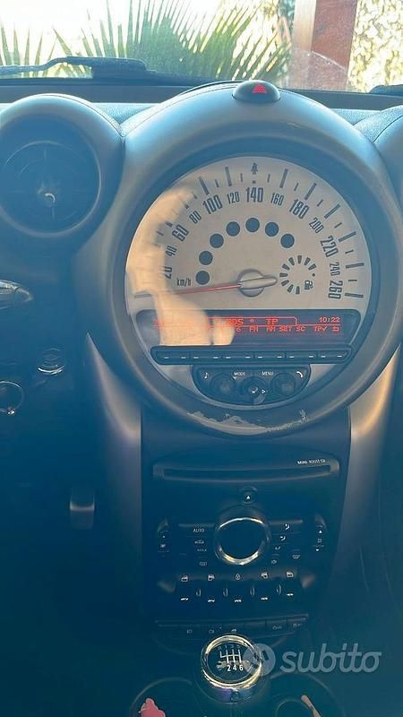 Usata Mini Countryman 2012 Bianco SUV