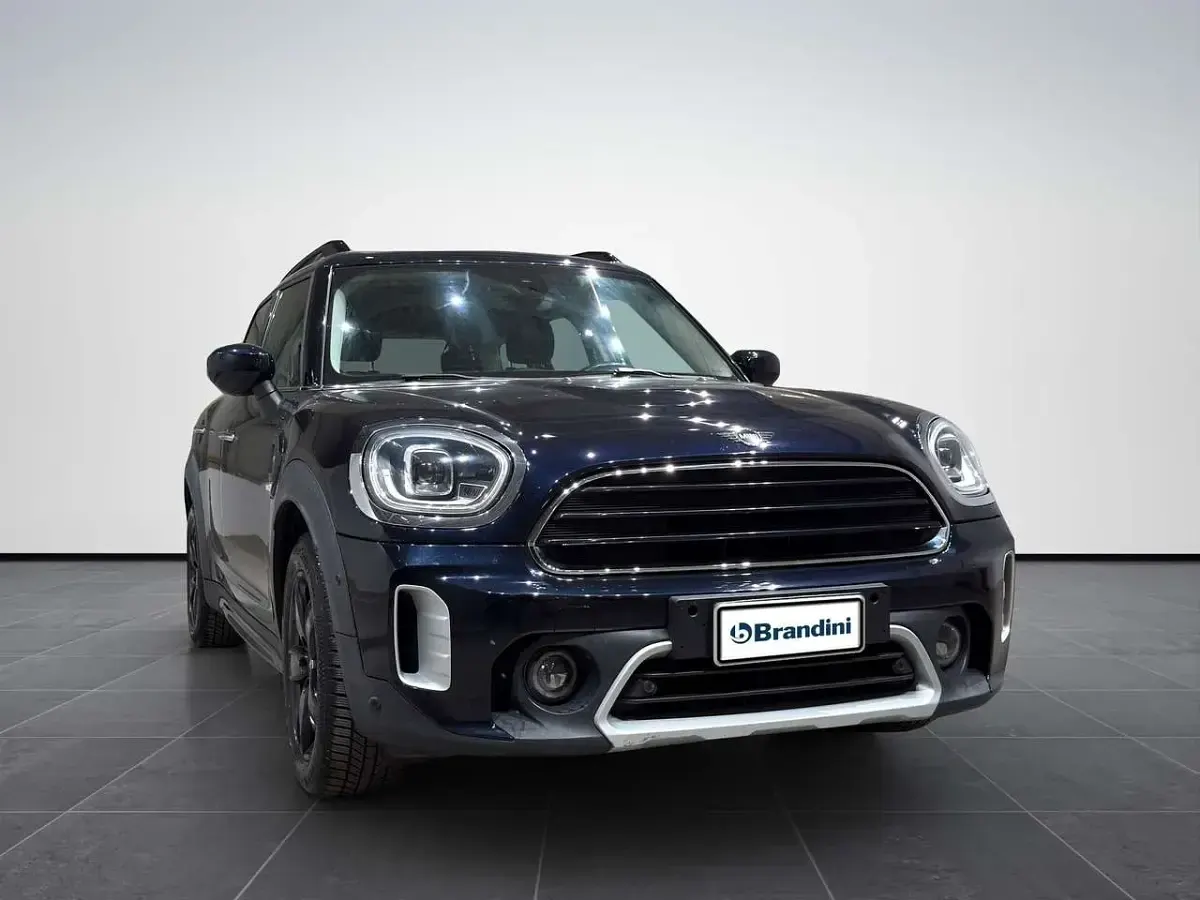 Usata Mini One D 116 CV (85 kW) 2021 Blu Utilitaria
