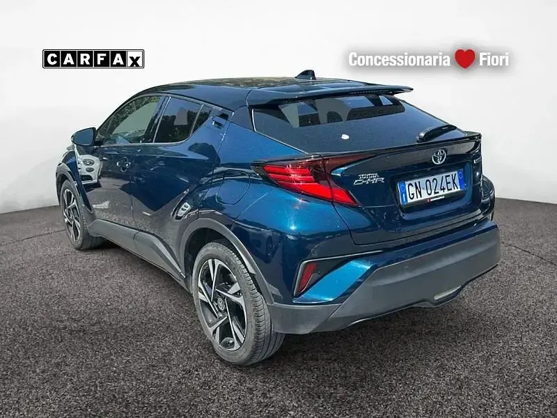 Usata Toyota C-HR Business Edition 122 CV (89 kW) 2023 Blu SUV