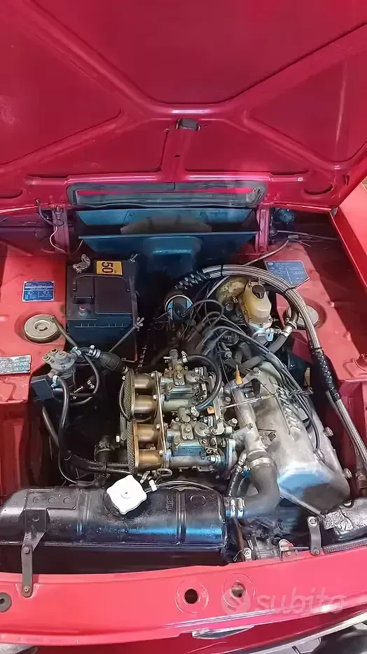 Usata Lancia Fulvia 1970 Coupé