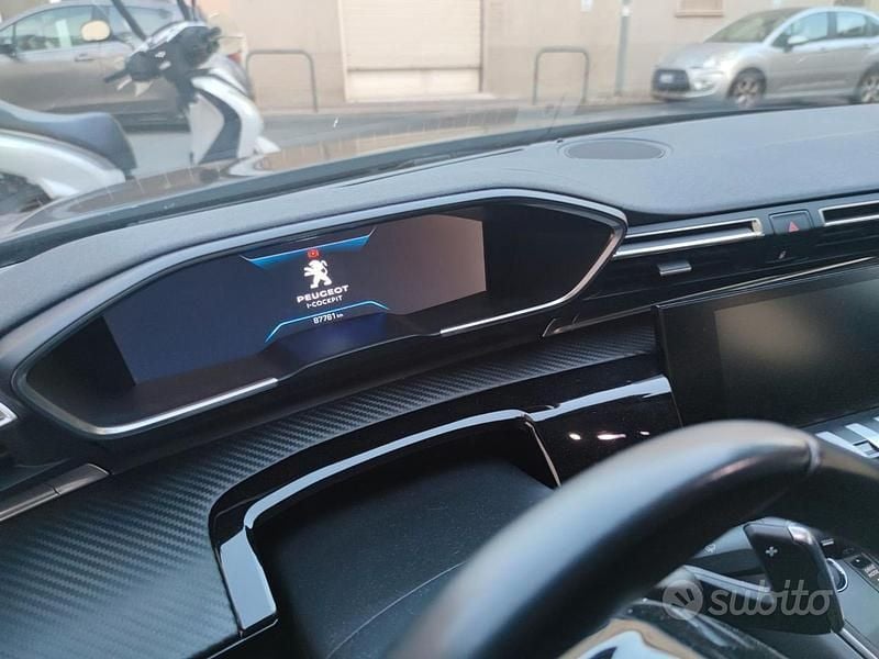 Usata Peugeot 508 Business-Line 131 CV (96 kW) 2021 Nero Berlina