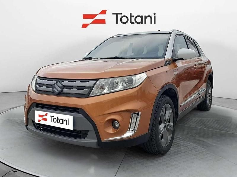Arancione Usata 2015 Suzuki Vitara Cool SUV | 10.800 € (Molto cara) - Immagine 1/4