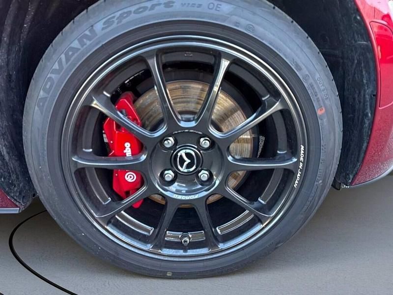 Nuova Mazda MX5 Homura-Line 132 CV (97 kW) 2025 Soul red crystal Cabrio