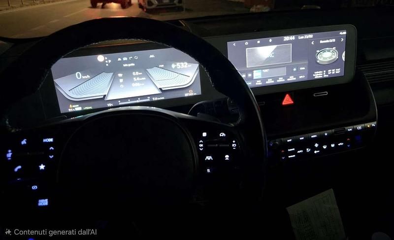 Gebraucht Hyundai Ioniq 5 55 kW (76 PS) 2023 Grau SUV