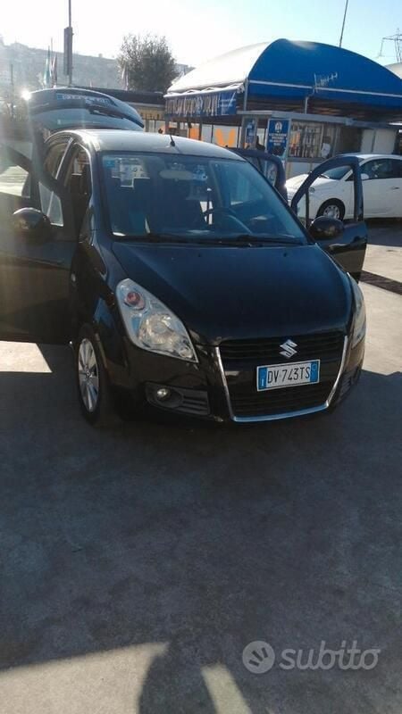 Usata Suzuki Splash 75 CV (55 kW) 2009 Nero Utilitaria